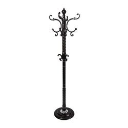 Cuier metal 725 negru