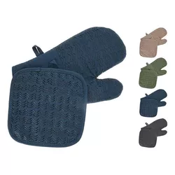 купить Аксессуар для кухни Excellent Houseware 49549 Set suporturi termo 2buc 33.5x18cm, 21x21cm в Кишинёве 