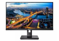 27.0" PHILIPS 278B1,Black,IPS,3840x2160,75Hz,AdaptiveSync,4ms,350cd,DCR50M:1,HDMI+DP+USB.Spkrs,Pivot