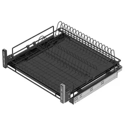 купить Фурнитура для мебели Starax S-2034-A выдвижная кр.фас. п/в 900мм в Кишинёве 