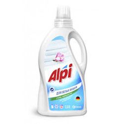 Жидкий стиральный порошок ALPI gel white 1.5л
