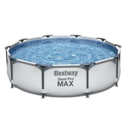 cumpără Piscină cu cadru Bestway 56408BW Steel Pro Max 305x76cm în Chișinău 