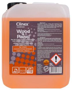 Clinex Wood&Panel 5л д/водонепроницаемых полов