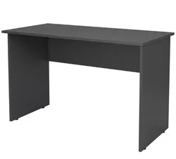 купить Офисный стол Mobildor-Lux Simple 140x60x75H cm Anthracite в Кишинёве 