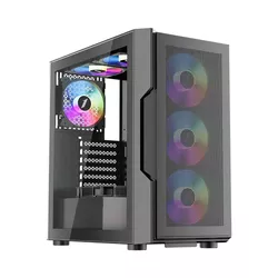 cumpără Carcasă PC 1stplayer T7-P Black, w/o PSU în Chișinău 