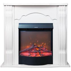 купить Камин электрический ArtFlame Clasic & Corsica, 883x950x300 mm, Alb в Кишинёве 