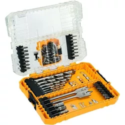 cumpără Set de tubulare, bite, duze DeWalt DT70757 Set de biti si burghie (55pcs.) în Chișinău 