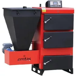 cumpără Cazan pe combustibil solid Emtas EK3G/S-70 (81 kW) / Incarcare Auto în Chișinău 