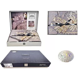 cumpără Textile de casă Promstore 44286.65 Lenjerie de pat Euro 2pers NewHome VIP Feris în Chișinău 
