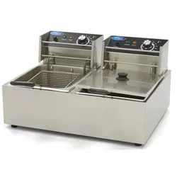 cumpără Friteuză profesională Maxima 09364951, 2x6l în Chișinău 
