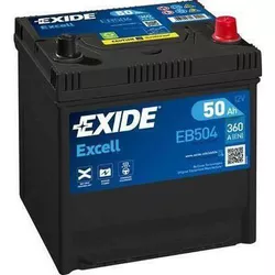 купить Автомобильный аккумулятор Exide EXCELL 12V 50Ah 360EN 200x173x222 -/+ (EB504) в Кишинёве 