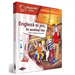 cumpără Puzzle Raspundel Istetel 69370 carte Engleza si joc in acelasi loc în Chișinău 
