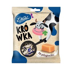 Молочный шоколад Wedel Fudge, 250г