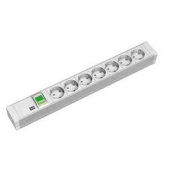 купить Фильтр электрический BACHMANN 333.600 IT PDU 19'' POWER STRIP 7xCEE7 в Кишинёве 