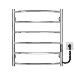 купить Полотенцесушитель Lianat 2867 electric Klasik 500x600 inox 65wat в Кишинёве 