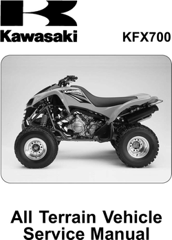 Kawasaki KFX 700