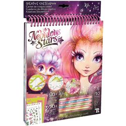 купить Набор для творчества Nebulous Stars 11103 Creative Sketchbook - Petulia в Кишинёве 