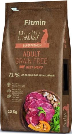 cumpără Hrană pentru animale de companie Fitmin Dog Purity GF Adult Beef 12 kg în Chișinău 
