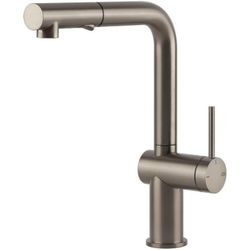 cumpără Bateria bucătărie Gessi 60435-149 Inedito Finox Brushed Nickel în Chișinău 