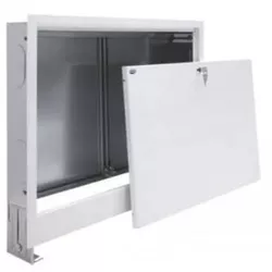 купить Аксессуар для систем отопления Hydro S Casetă metalică ajustabilă pentru colector, 110-175x575-665 (0711900) в Кишинёве 