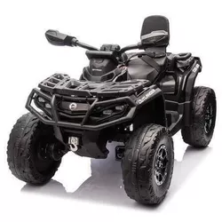 cumpără Mașină electrică pentru copii Richi CA005/4 negru ATV pe acumulator Outlander în Chișinău 