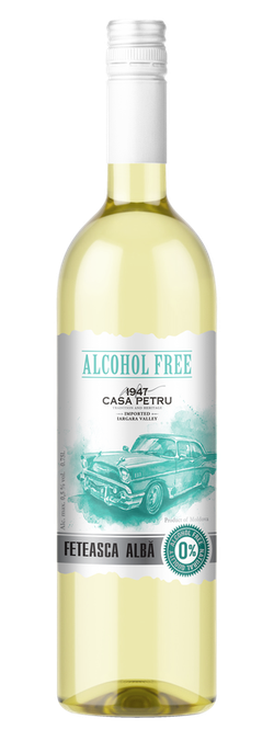 Вино безалкогольное Casa Petru Alcohol Free Feteasca Alba