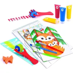 купить Набор для творчества As Kids 1038-82038 Set Studiou de Arte Junior в Кишинёве 