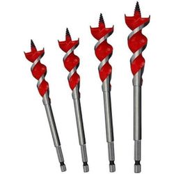 купить Сверло Milwaukee 48130400 набор свёрл по дереву 13, 16, 20 și 25мм в Кишинёве 