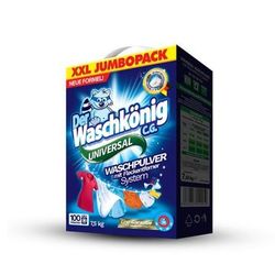 Порошок стиральный Der Waschkonig C.G 7.5kg 100 стирок универсальный
