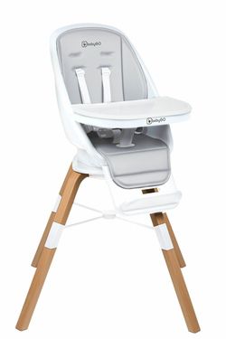 Стульчик для кормления 360° BabyGo Carou White