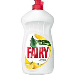 Fairy soluție pentru vase Lemon, 450 ml