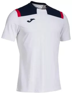 купить Одежда для спорта Joma Toledo Short Sleeve T-Shirt White Navy (3XL) 103735.203 в Кишинёве 
