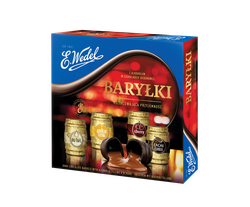 Шоколад Wedel Barrels Classic, 200г