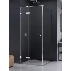 cumpără Cabină de duș New Trendy Eventa Rectangular L 90x90x200 cm 8mm EXK-4476 în Chișinău 