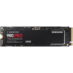 M.2 NVMe SSD 250GB Samsung 980 PRO