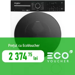 купить Стиральная машина с фронтальной загрузкой Whirlpool WPM87WADSEE в Кишинёве 
