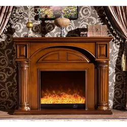 купить Камин электрический ArtFlame Lisabona mini, 1020x1200x330 mm, Maro в Кишинёве 