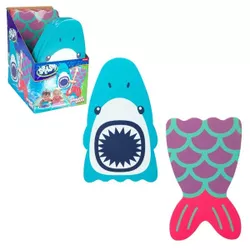 cumpără Plută-saltea gonflabilă Toi-Toys 00111Z Placă de înot Rechin și Sirena, 2 modele în Chișinău 