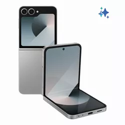 cumpără Smartphone Samsung F741 Galaxy Flip6 512GB Silver Shadow în Chișinău 