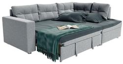 cumpără Canapea Indart Corner Sofa 02 (245x173x89) în Chișinău 