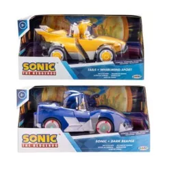 cumpără Jucărie miscellaneous 431514 Фигурка Sonic с инерционной машинкой, аст.2. în Chișinău 