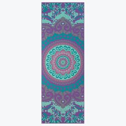 Коврик для йоги 173x61x0.4 cm PVC Gaiam Moroccan Garden 62612 (5819)