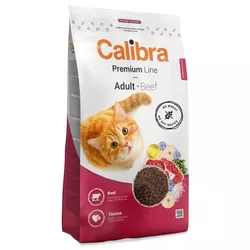 cumpără Hrană pentru animale de companie Calibra Cat Premium Line Adult Beef 10kg în Chișinău 