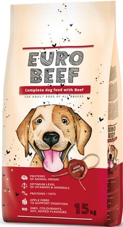 cumpără Hrană pentru animale de companie Fitmin EUROBEEF dog 15 kg în Chișinău 