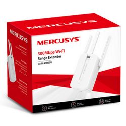 Wi-Fi N Range Extender MERCUSYS "MW300RE", 300Mbps, MIMO, Integrated Power Plug