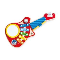 купить Музыкальная игрушка Hape E0335 Chitară (Music Maker 6in1) в Кишинёве 