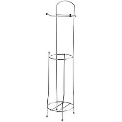 купить Аксессуар для туалета Bisk 07560 Suport stationar p/u perie wc de rezerva (crom) в Кишинёве 