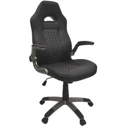 cumpără Fotoliu de birou Deco F-86 Black Grey în Chișinău 