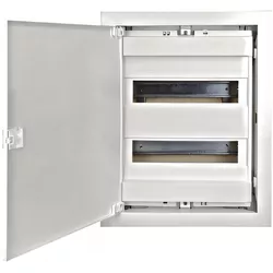 купить Щиток электрический Schrack Technik BK0850022 Комплектный шкаф (металлическая дверь) + лоток для кирпичной кладки 2R-24/28UH в Кишинёве 