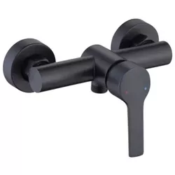 cumpără Baterie de duș Hydro S Aquafix 801 din inox, neagră (0400328) în Chișinău 